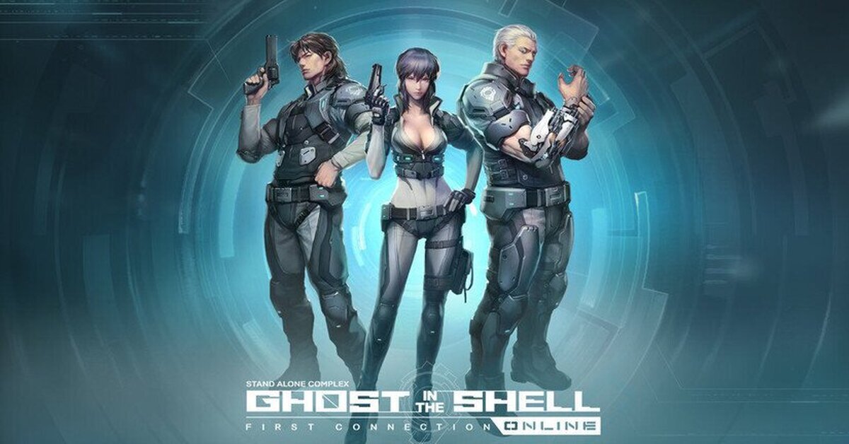 Nexon presenta Ghost in the Shell Online