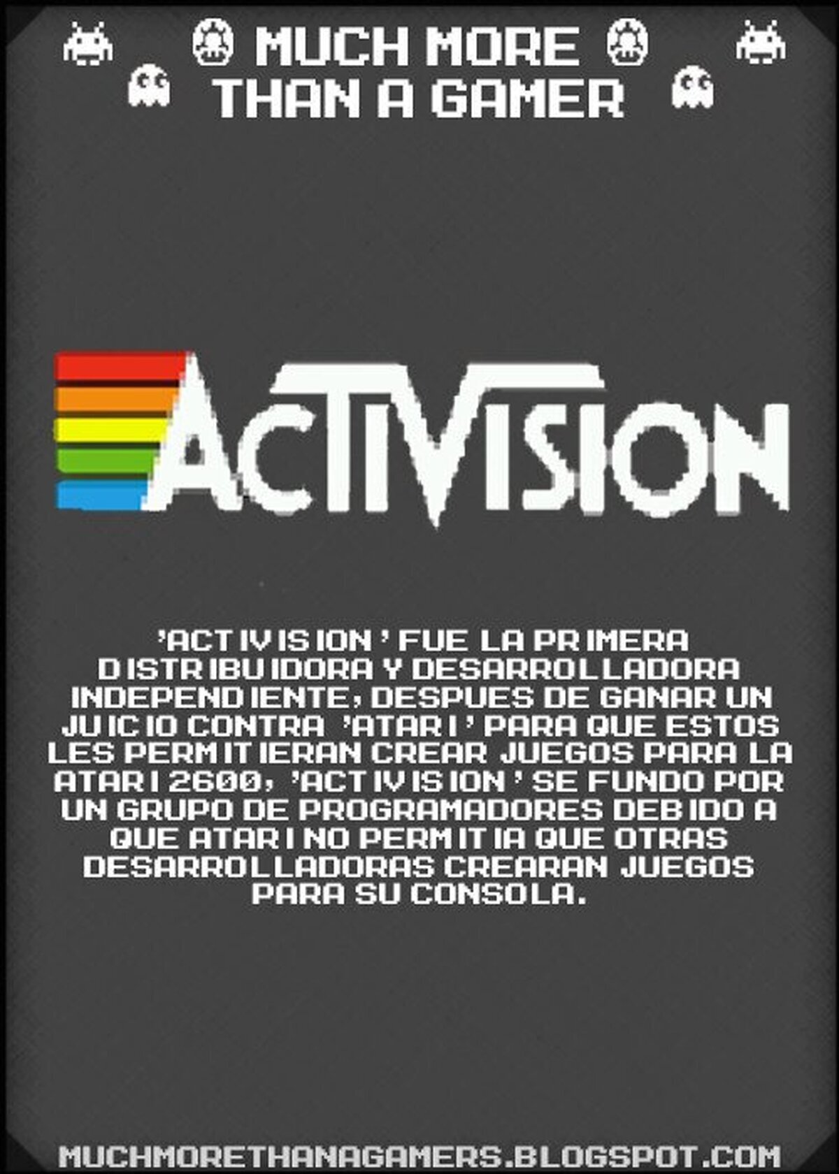 Activision, la primera third party