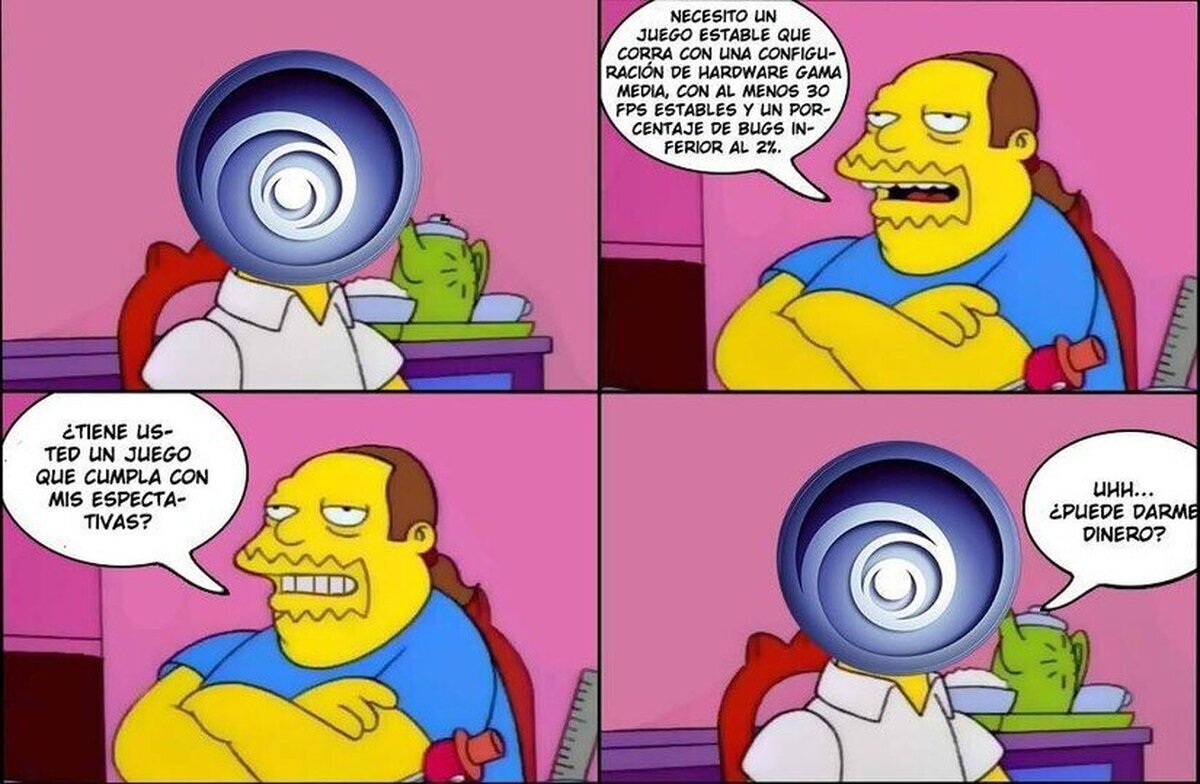 La metodología de Ubisoft
