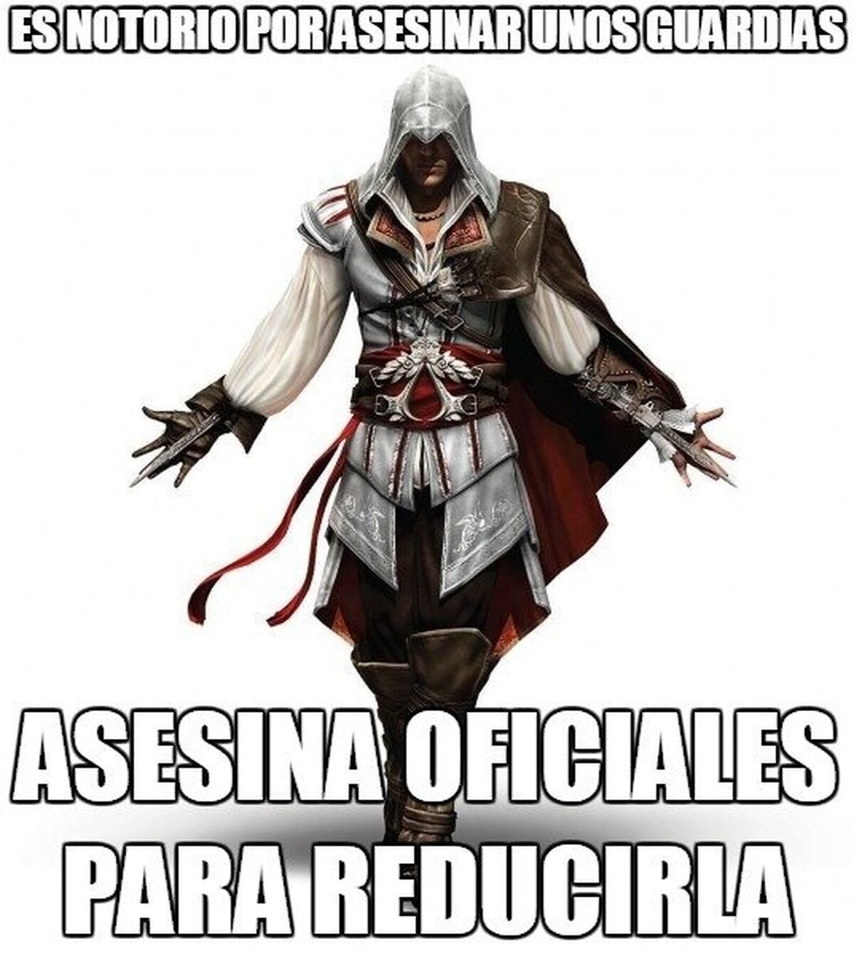 La mejor manera para reducir tu notoriedad en Assassin's Creed 2