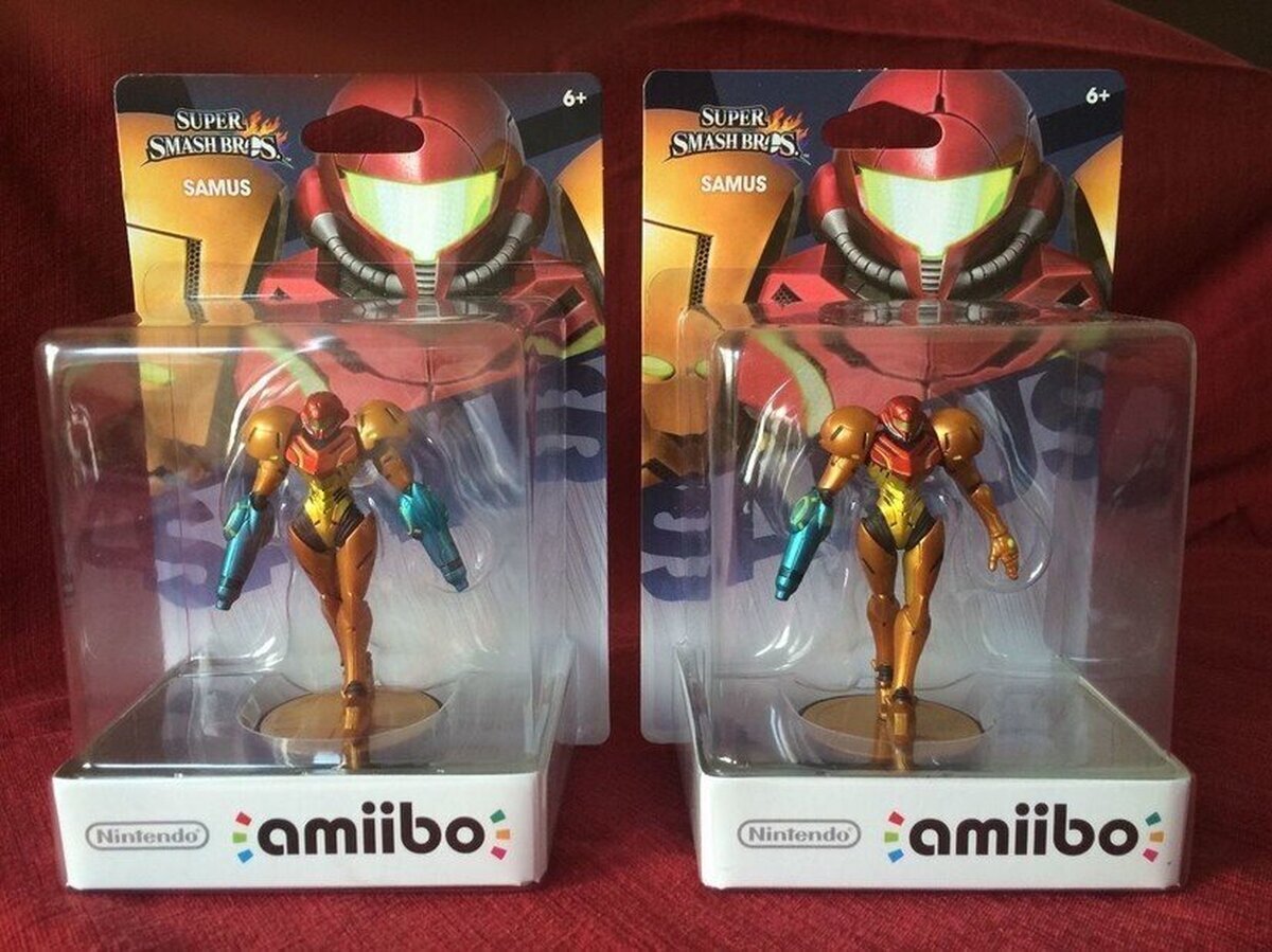 Ofrecen m&aacute;s de 1.000 d&oacute;lares por la figura defectuosa de Samus
