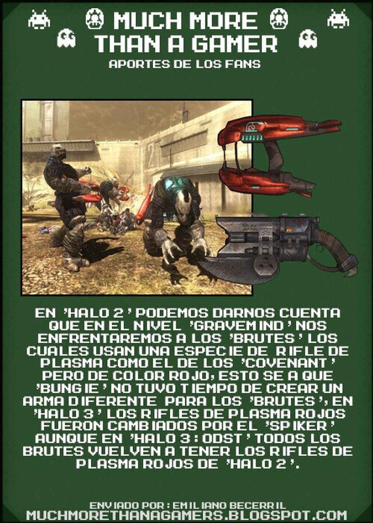 Halo 2 y sus pequeños detalles