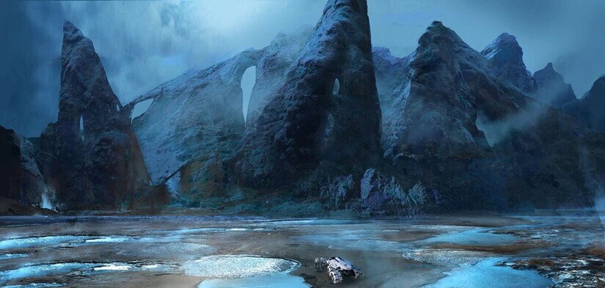 Imágenes conceptuales sobre el nuevo Mass Effect