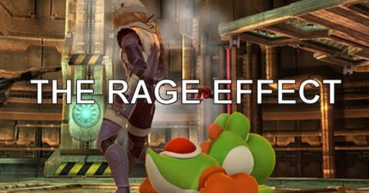 VÍDEO: ¿Conocías el ''rage effect'' de Super Smash Bros Wii U? (inglés)