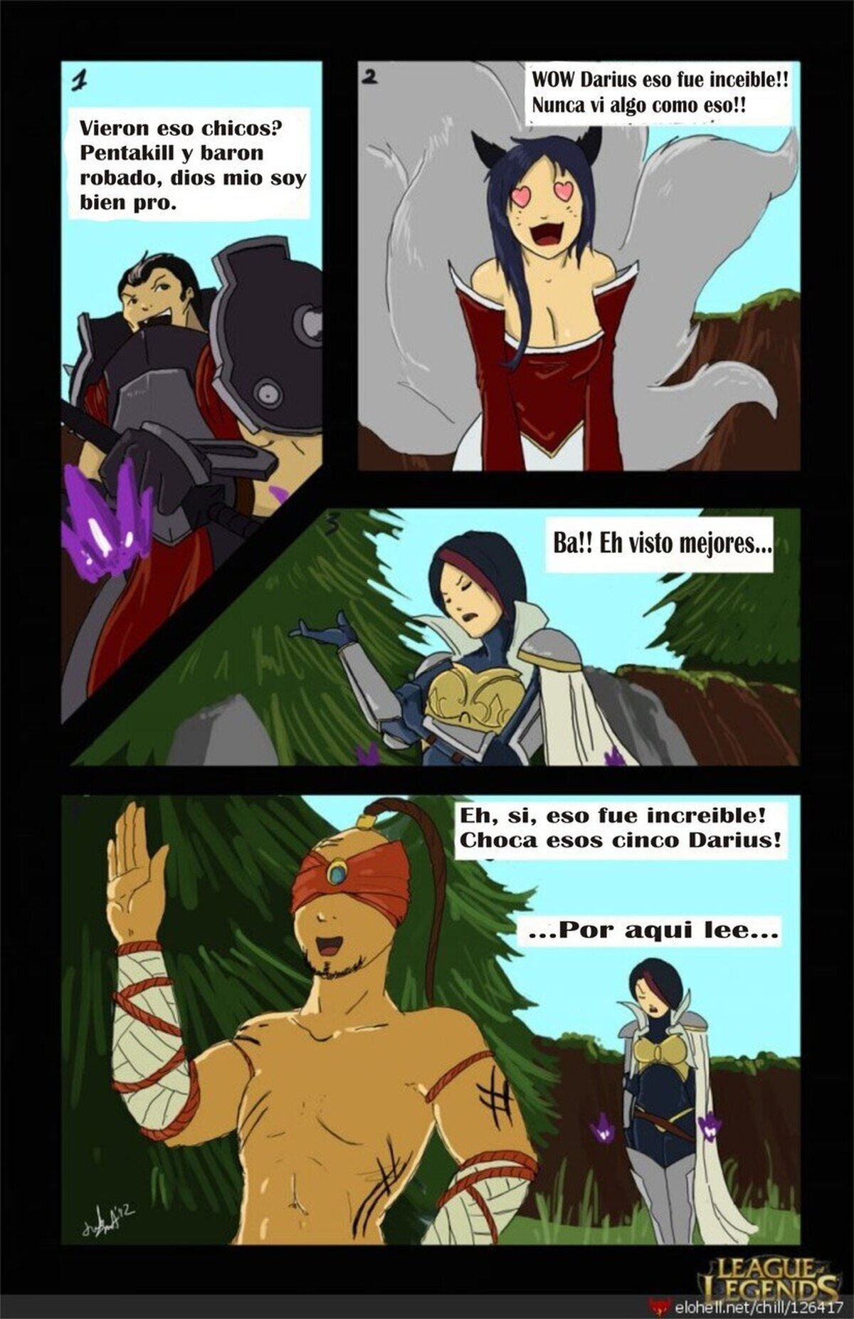 El problema de ser Lee Sin