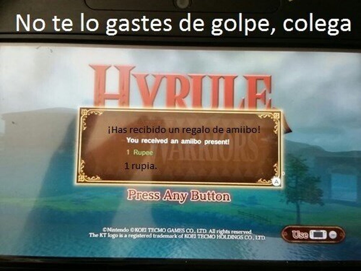 La generosidad es máxima en Hyrule Warriors