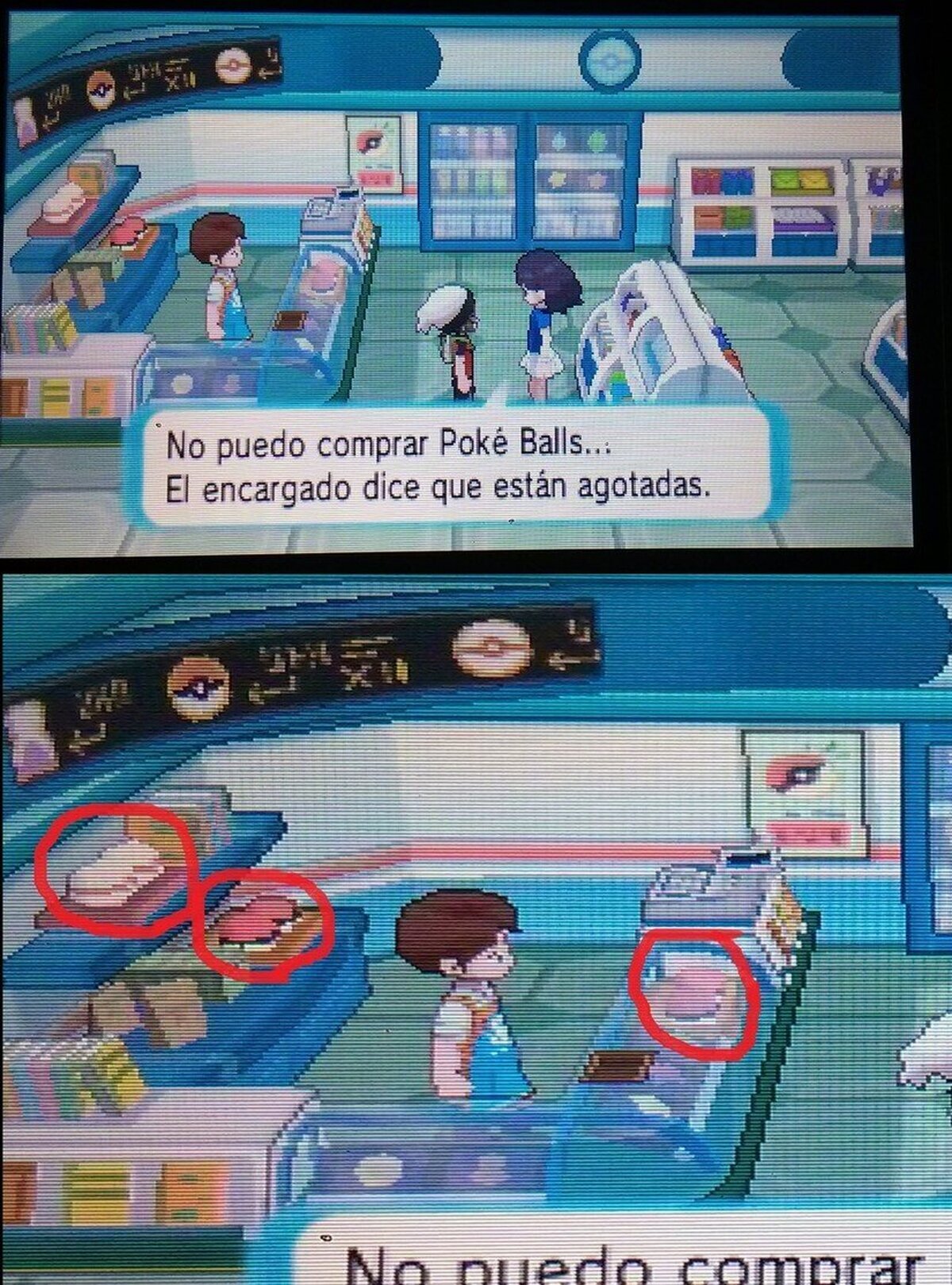 El típico encargado de tienda que no ayuda demasiado a sus clientes