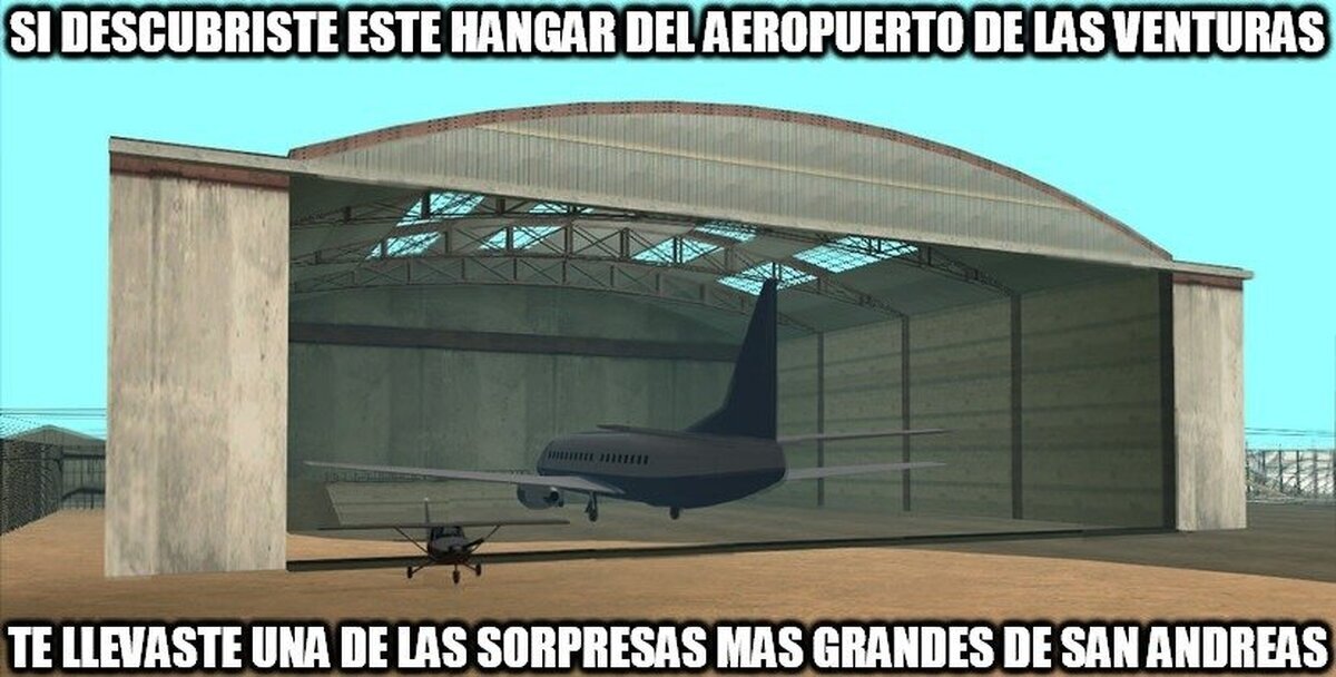 Con lo grande que era y nosotros sin saberlo