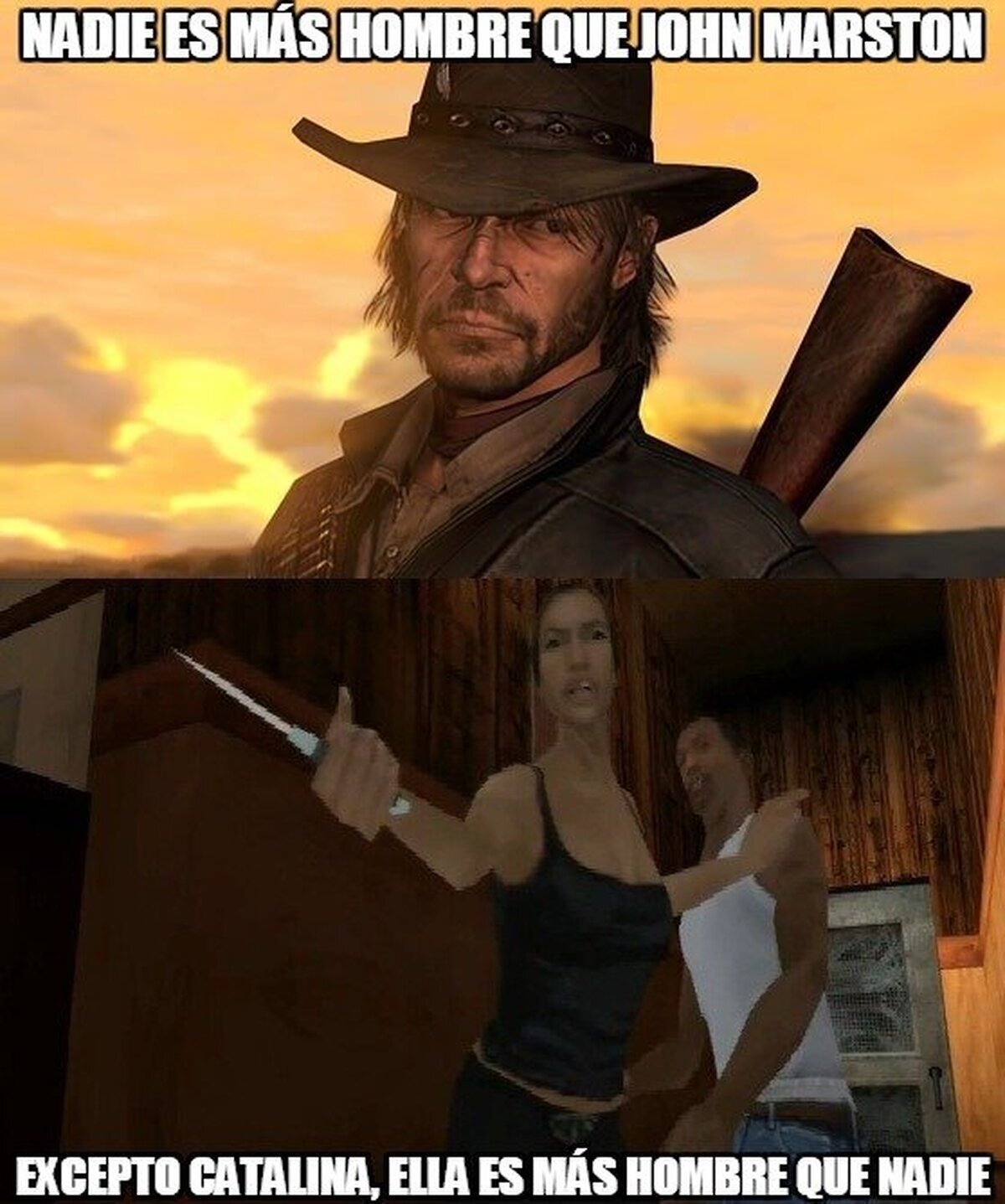 La más chunga de todos los videojuegos
