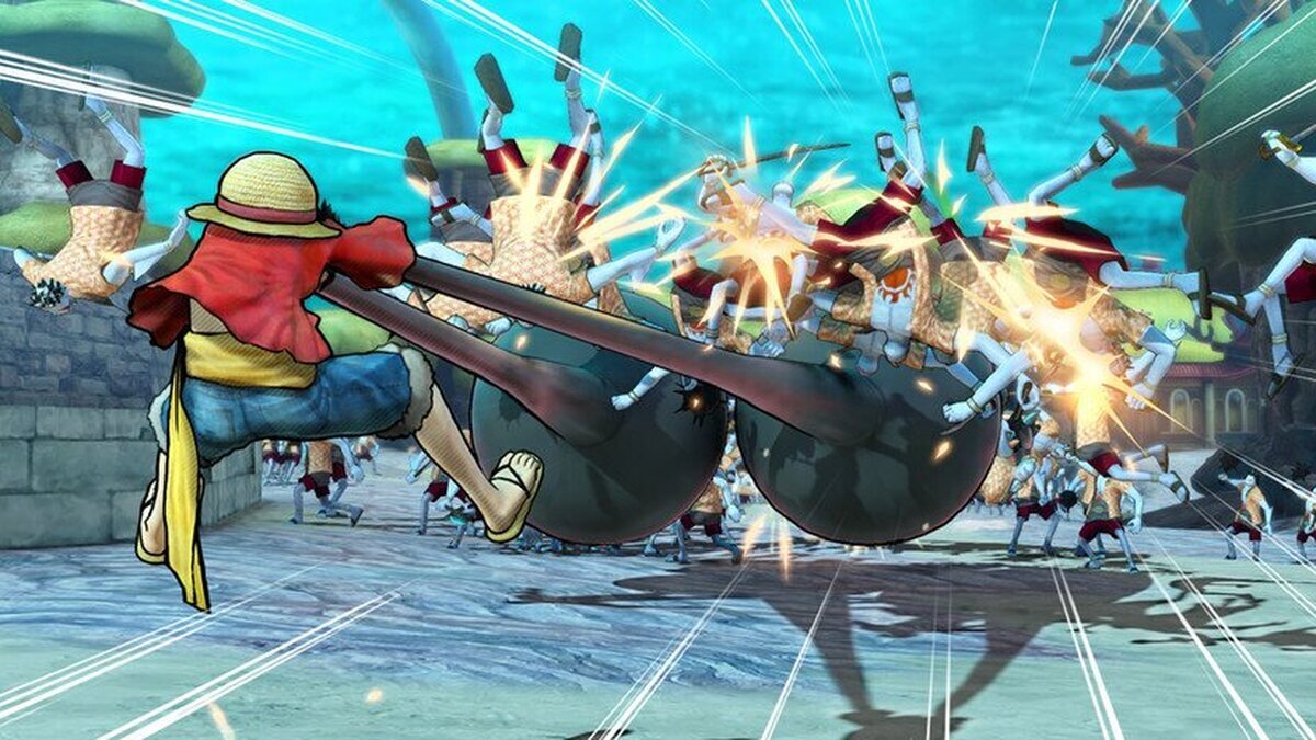 Nuevas imágenes de One Piece: Pirate Warriors 3