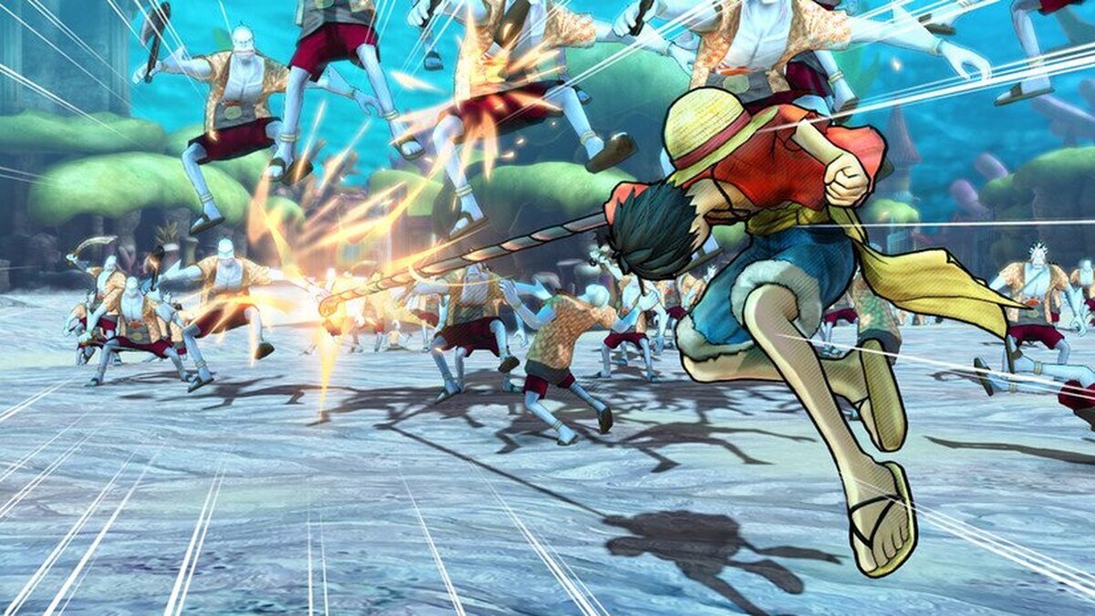 Nuevas imágenes de One Piece: Pirate Warriors 3