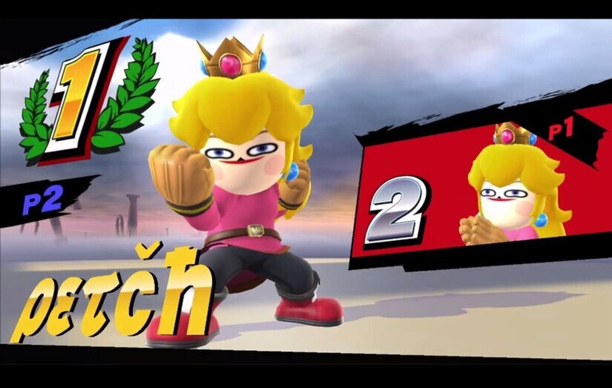 Cuando Nintendo decidió que los Miis aparecerían en Smash, no pensó en esto