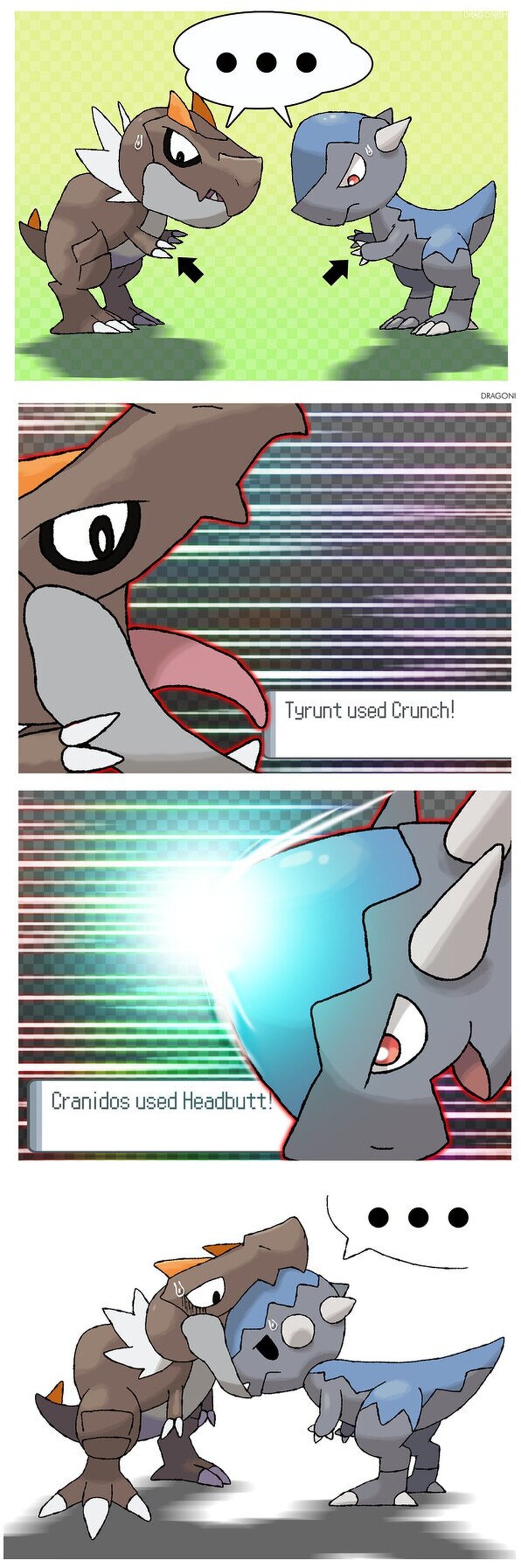 Sin entrenadores, los Pokémon no eran muy buenos peleando