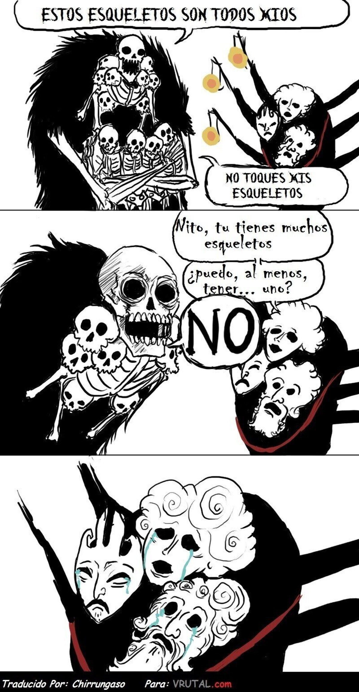 Nito y sus esqueletos