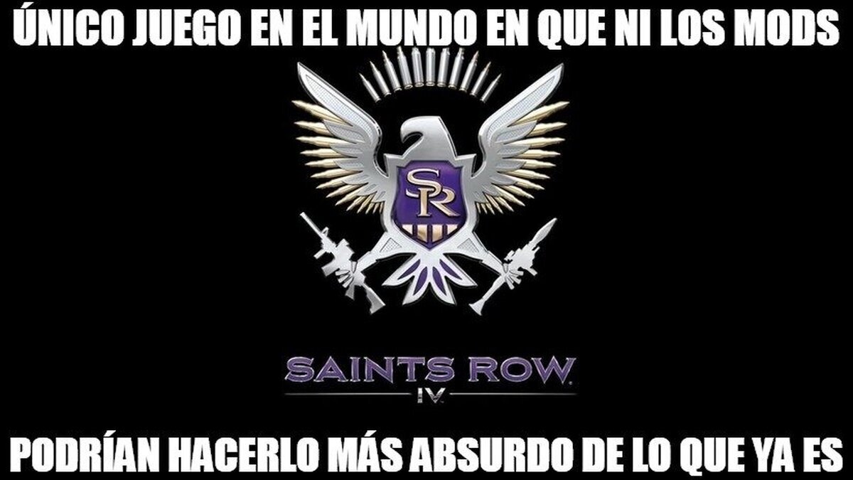¡Vivan las absurdidades de Saints Row IV!