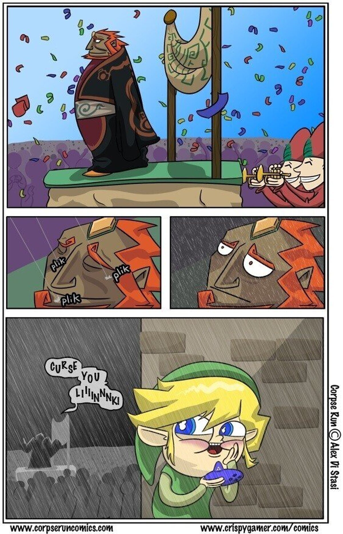 Link es un pedazo de troll