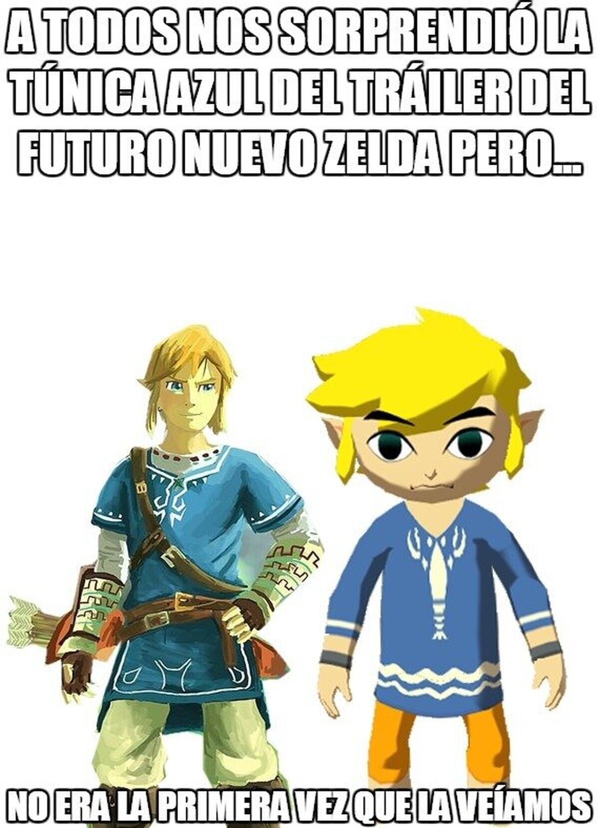 ¿Será que la historia del nuevo Zelda sigue la línea del Wind Waker?