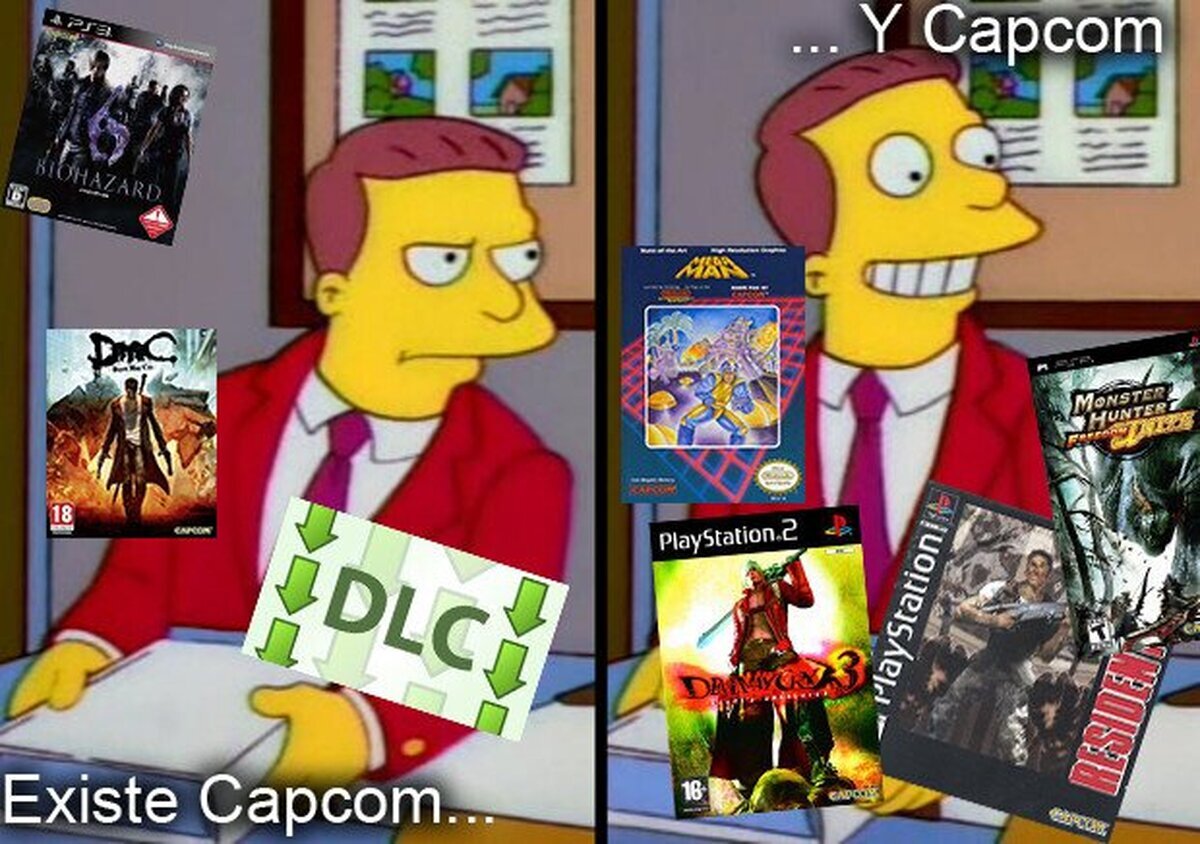 Sutiles diferencias entre Capcom