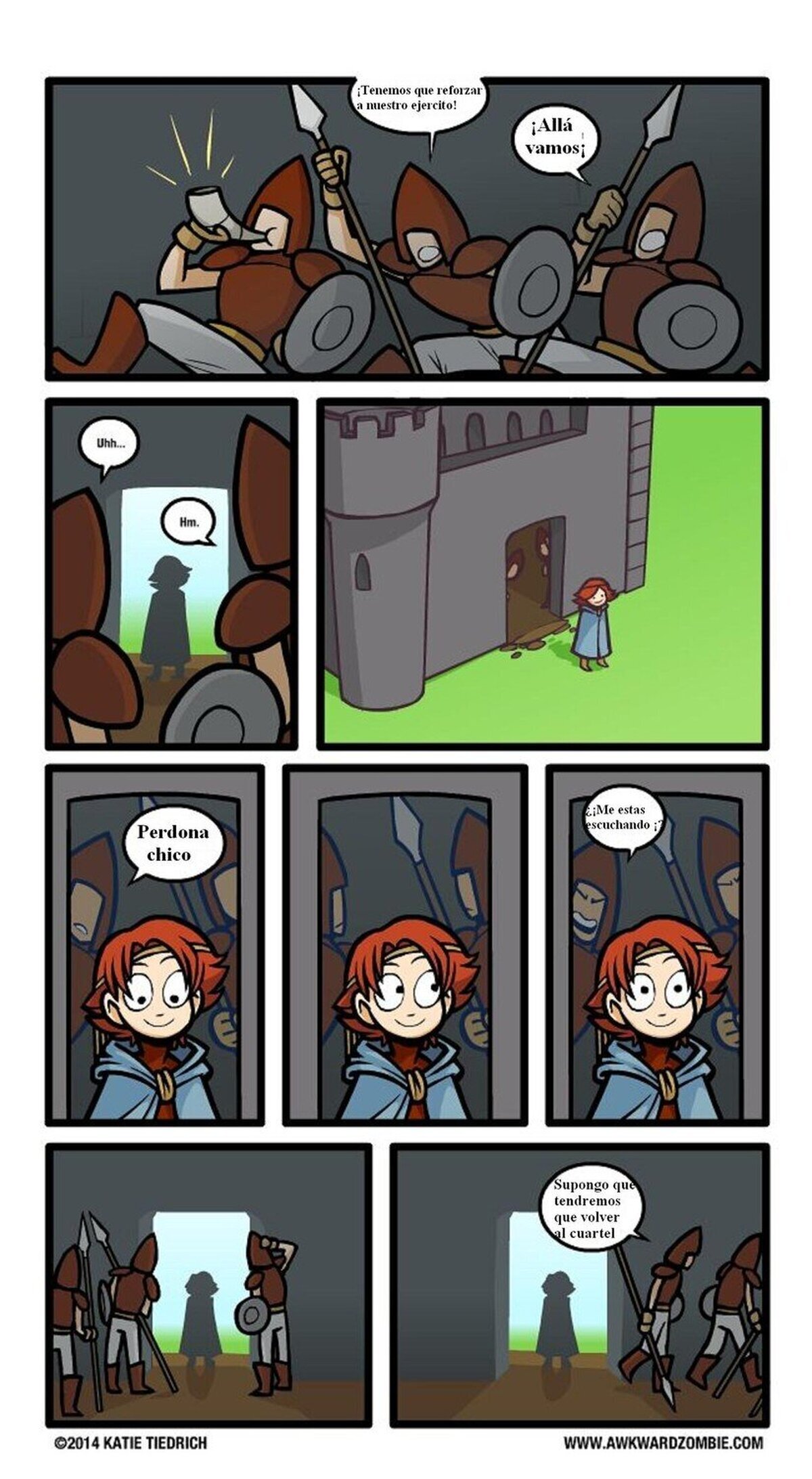 Cuando alguien bloquea una puerta en Fire Emblem