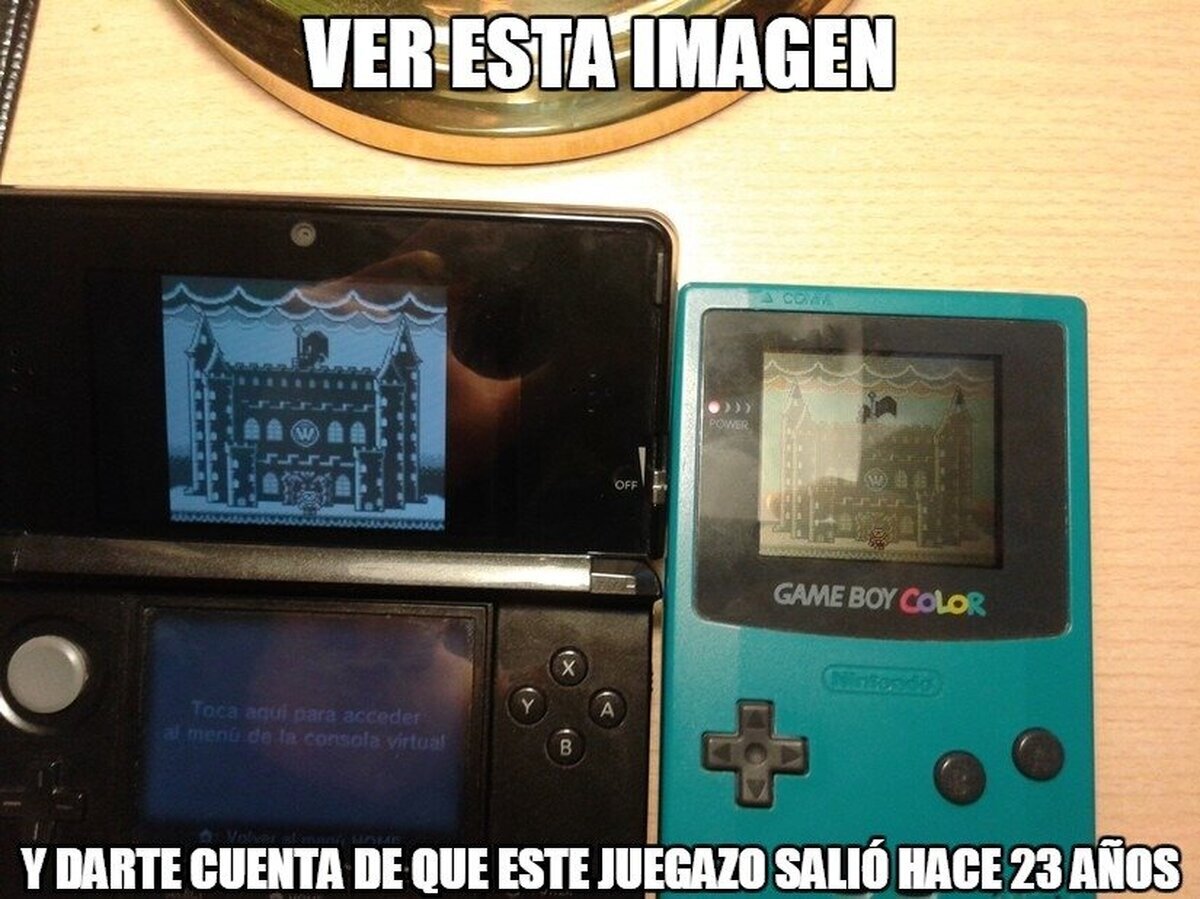 ¡Cómo pasa el tiempo!