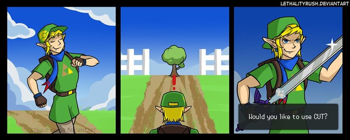 Pokémon sería muy diferente si el protagonista fuese Link