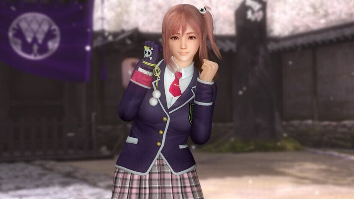 Honoka es la nueva luchadora de Dead or Alive 5: Last Round