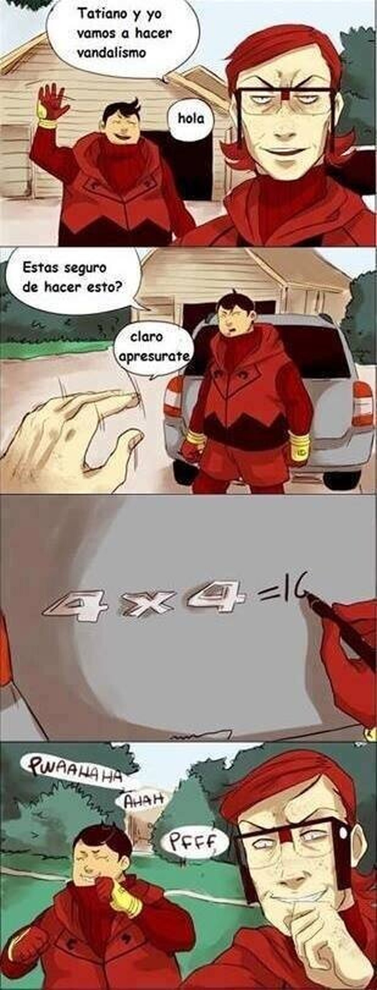 Los del Team Magma son unos malotes