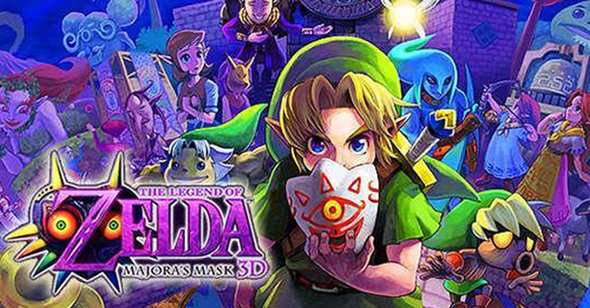 La versión de Majora's Mask que necesitamos