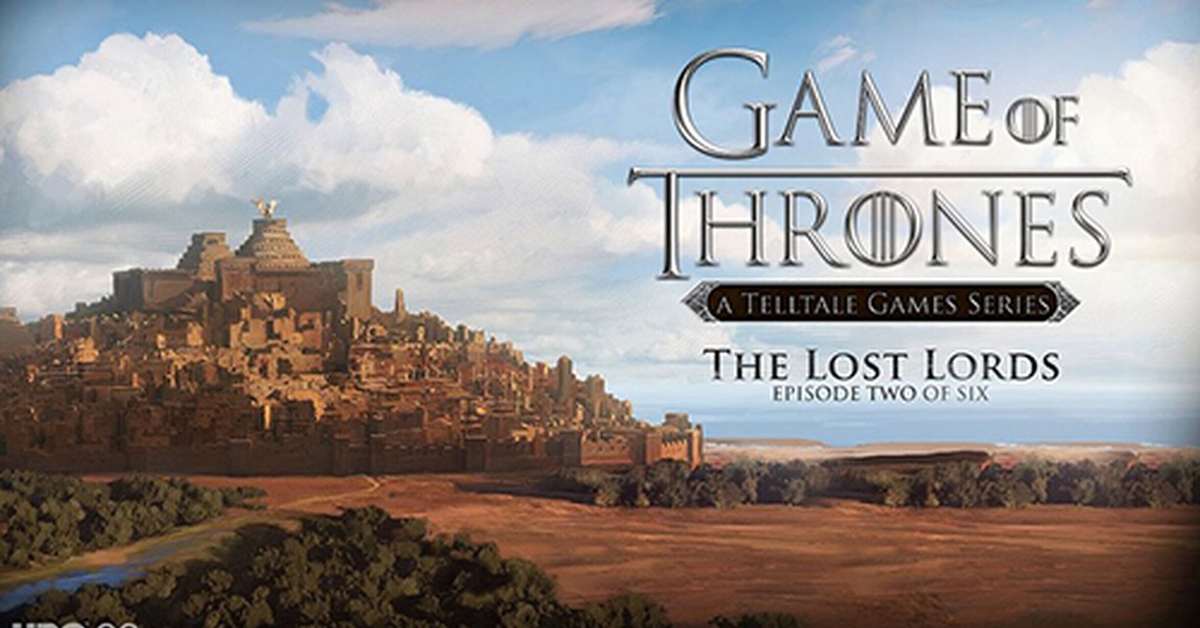 Game of Thrones: Episode 2 ya tiene fecha de lanzamiento