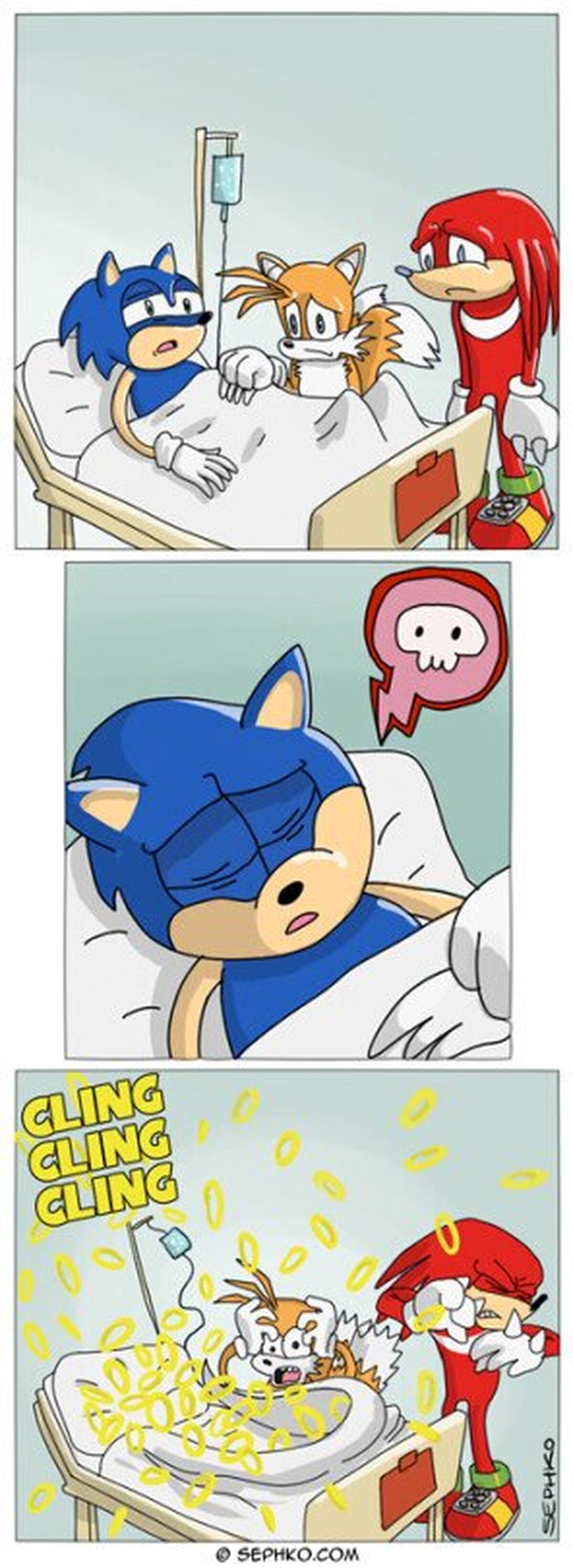 El día que Sonic muera