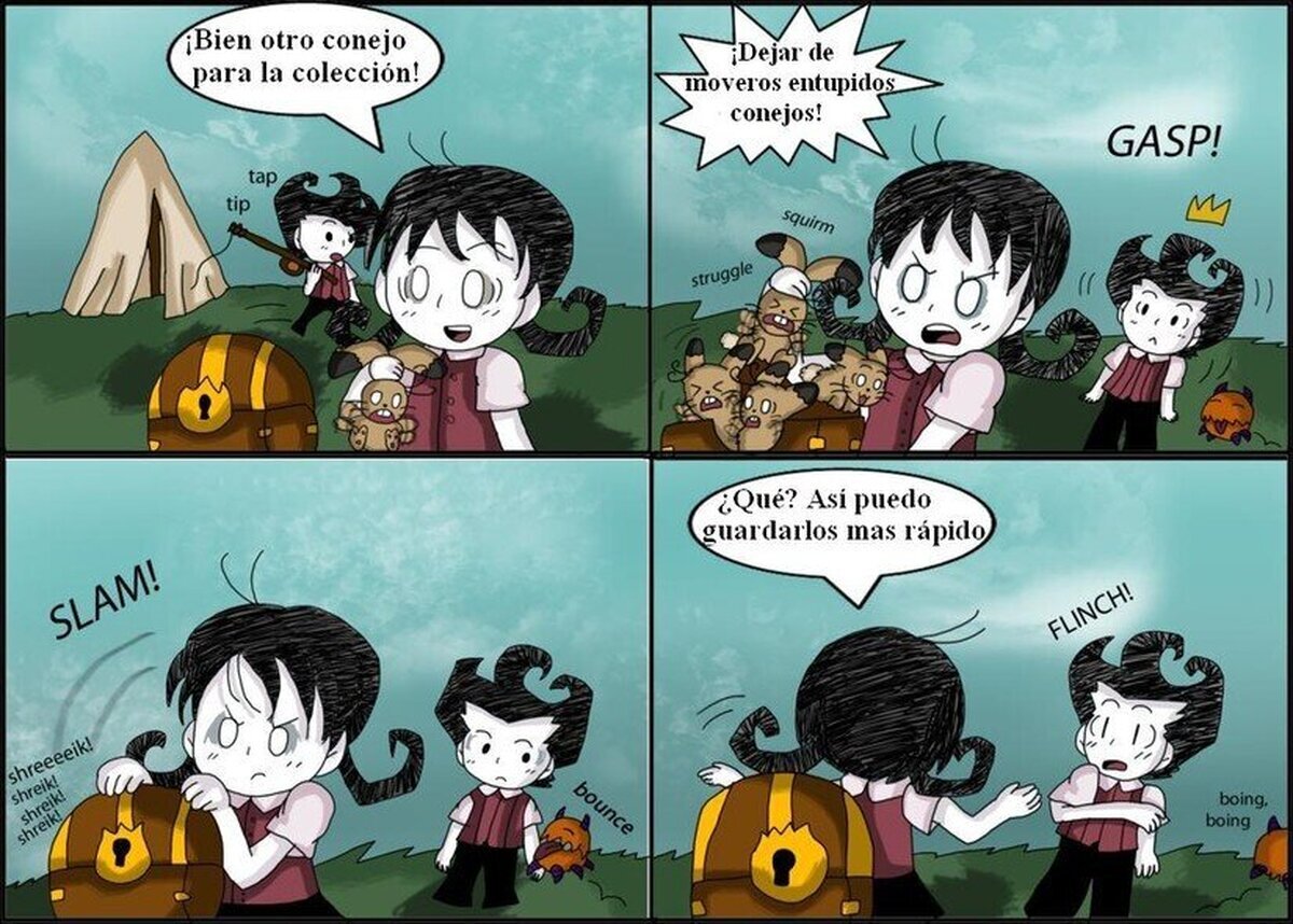 Un día cualquiera en Don't Starve