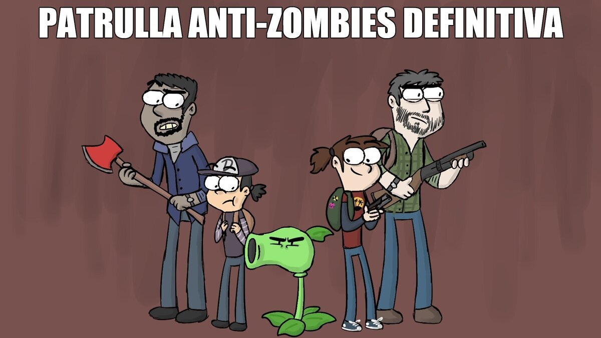 Los mejores aliados contra los zombies