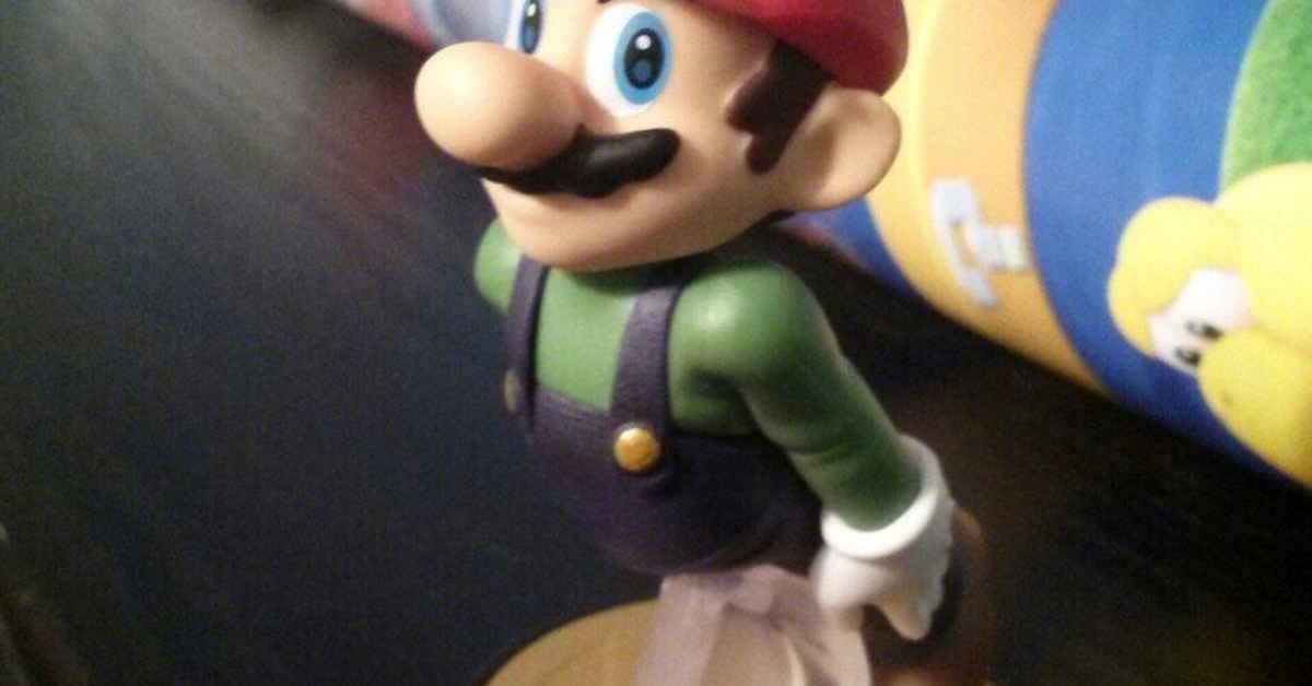 El verdadero Mario verde