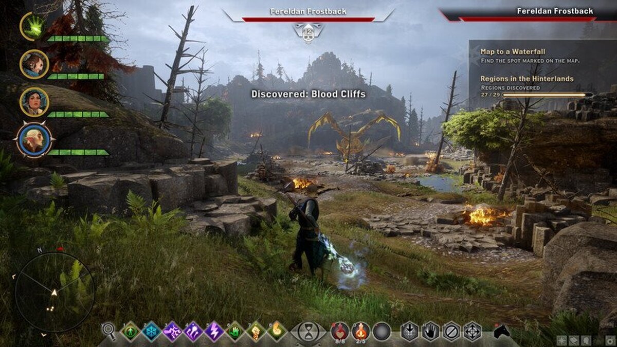 Dragon Age Inquisition presenta a Toro de Hierro