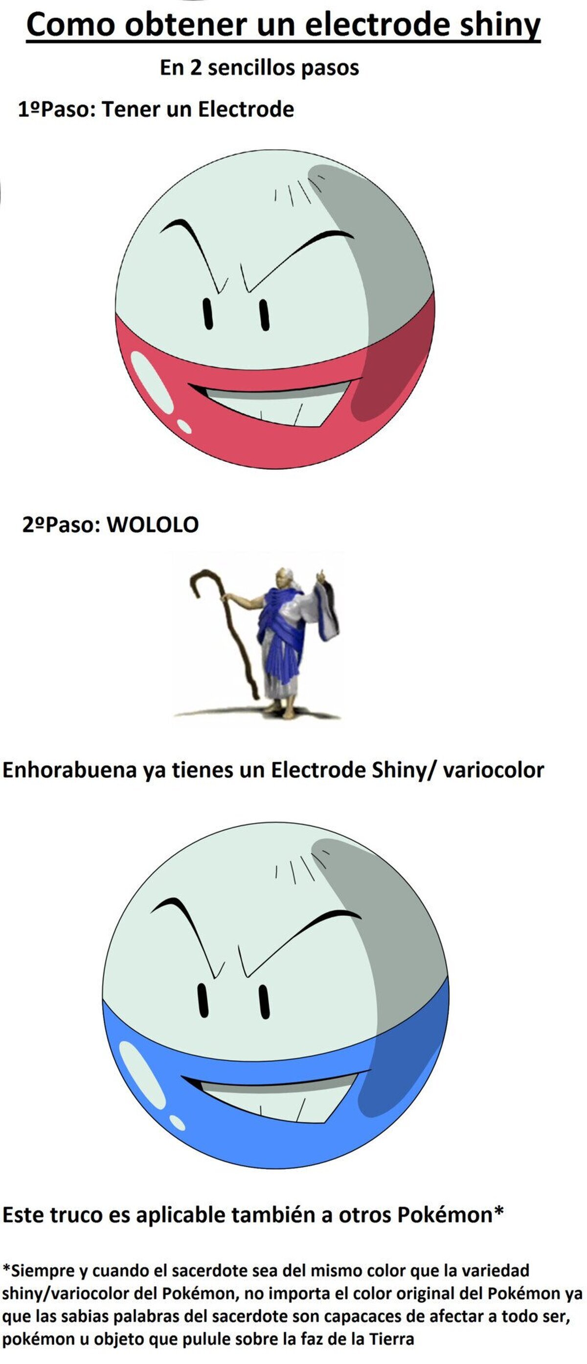 Conseguir un shiny garantizado al 100%