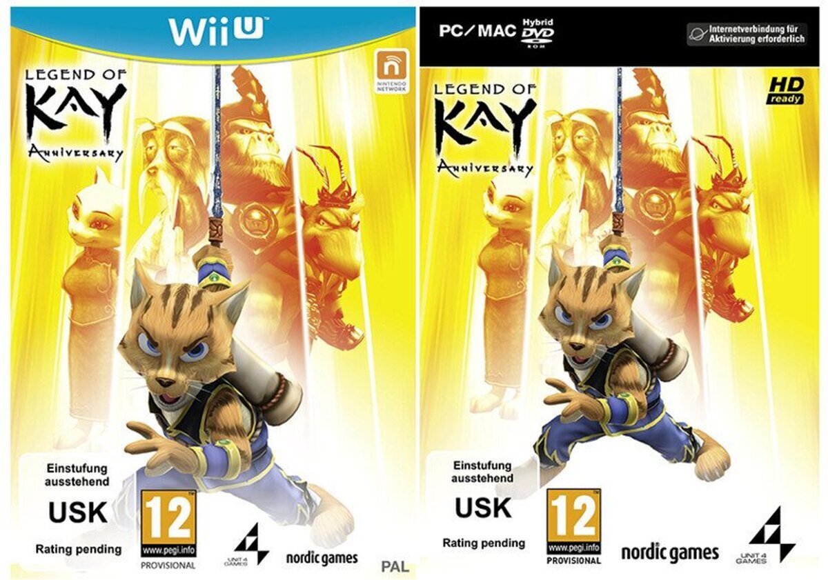 Amazon lista Legend of Kay Anniversary para PC y WiiU