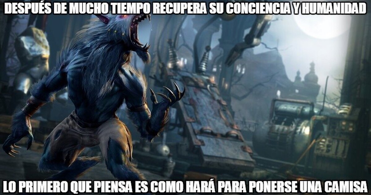 Sabrewulf ha resultado ser un poco coqueto