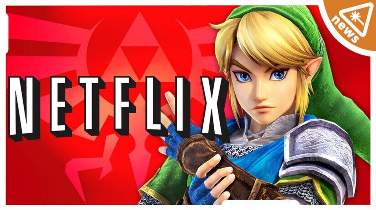 Netflix podría estar rodando una serie de The Legend of Zelda