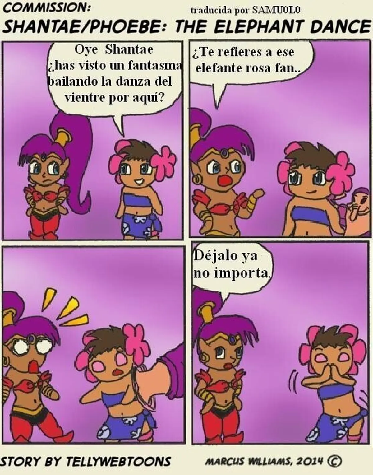 shantae danza del vientre gif