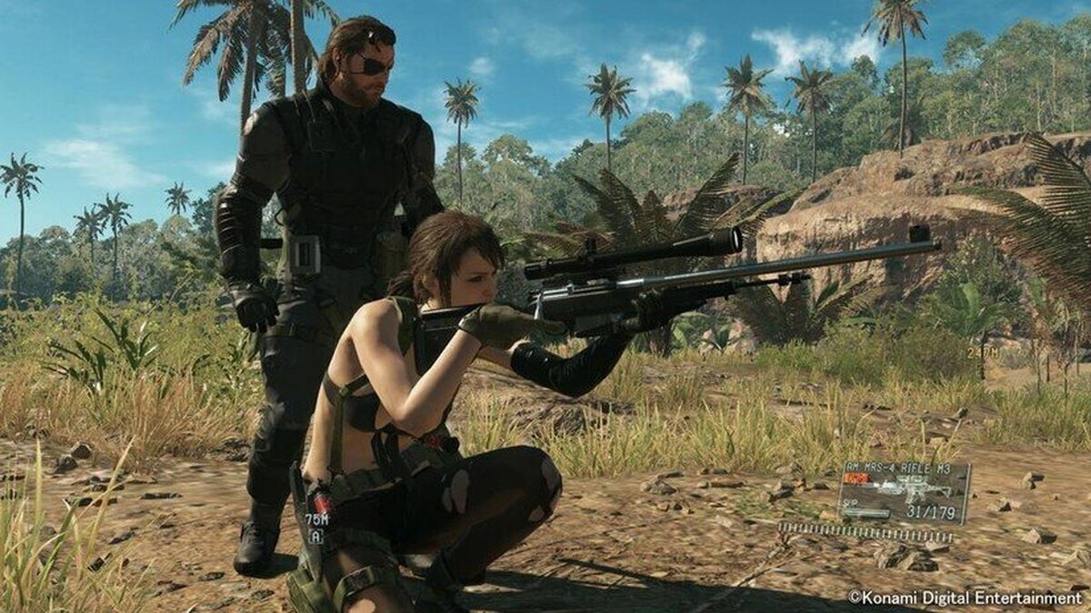 Konami ya ha decidido la fecha de lanzamiento de Metal Gear Soild V: The Phantom Pain