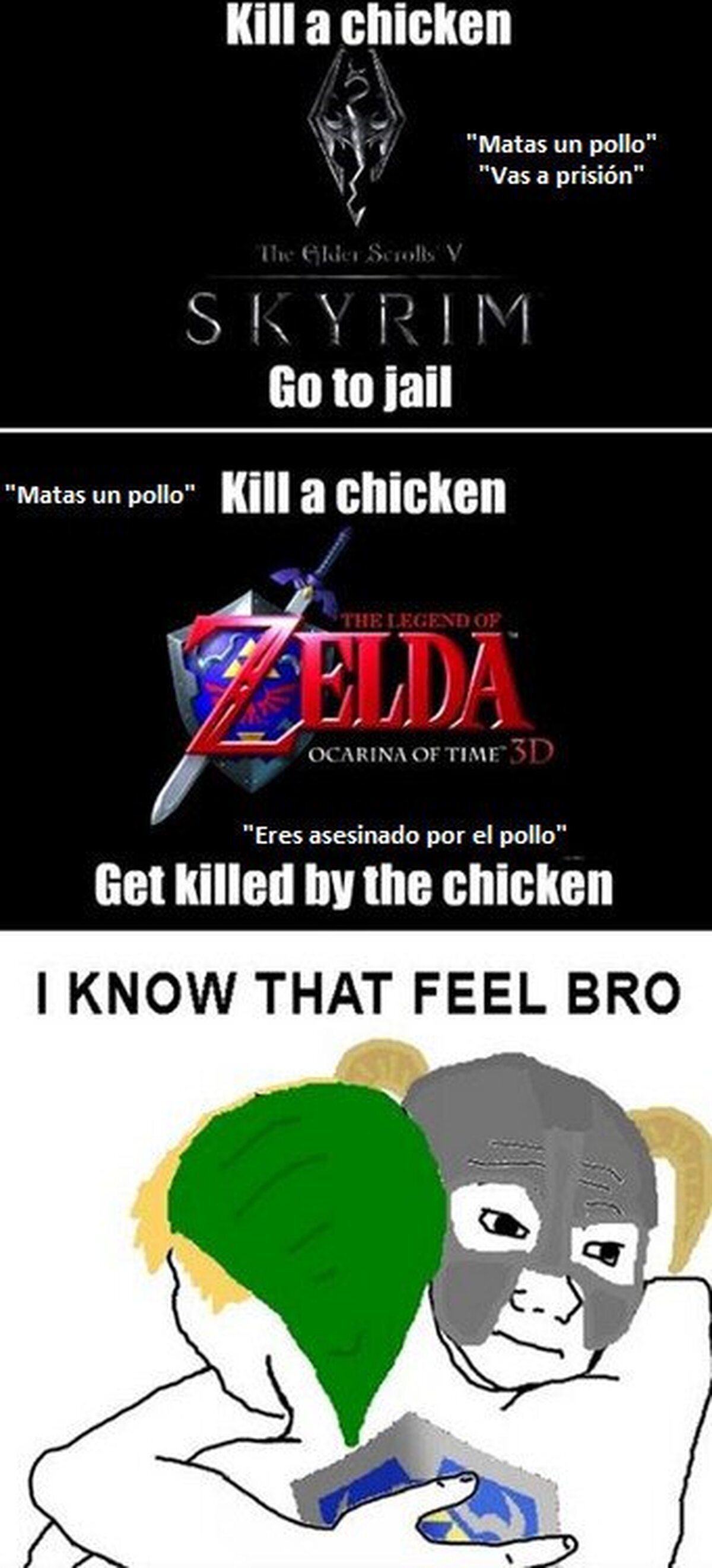 Link y Dovahkiin tienen algo en común