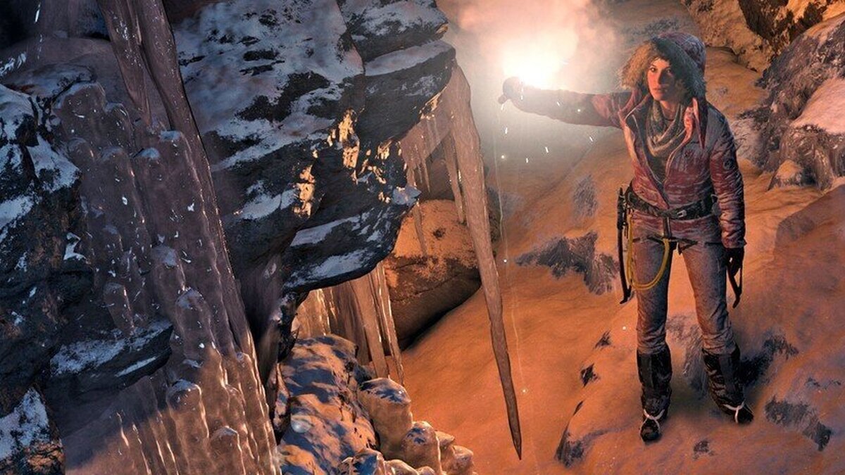 Las nuevas imágenes de Rise of the Tomb Raider te dejarán congelado