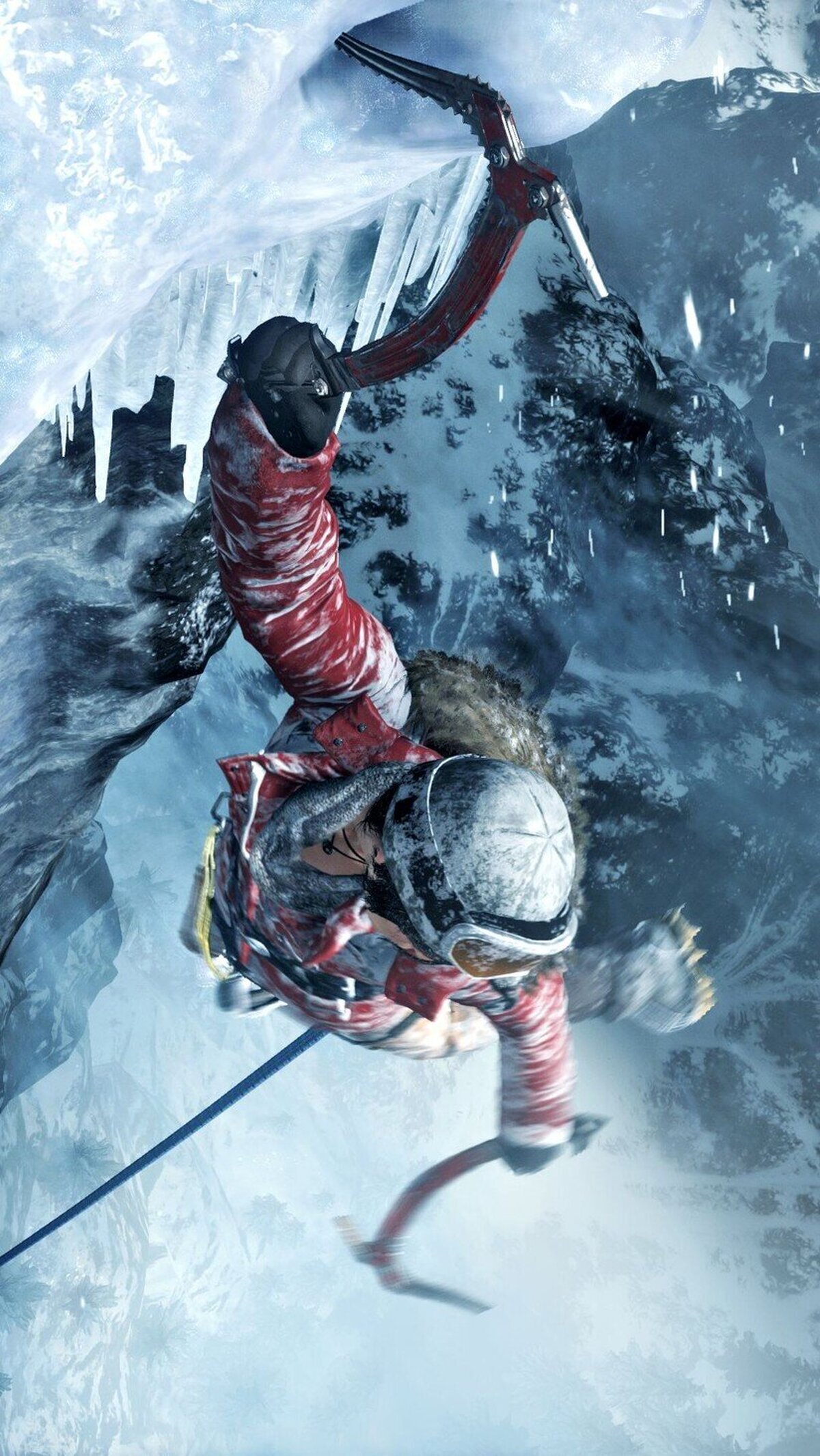 Las nuevas imágenes de Rise of the Tomb Raider te dejarán congelado