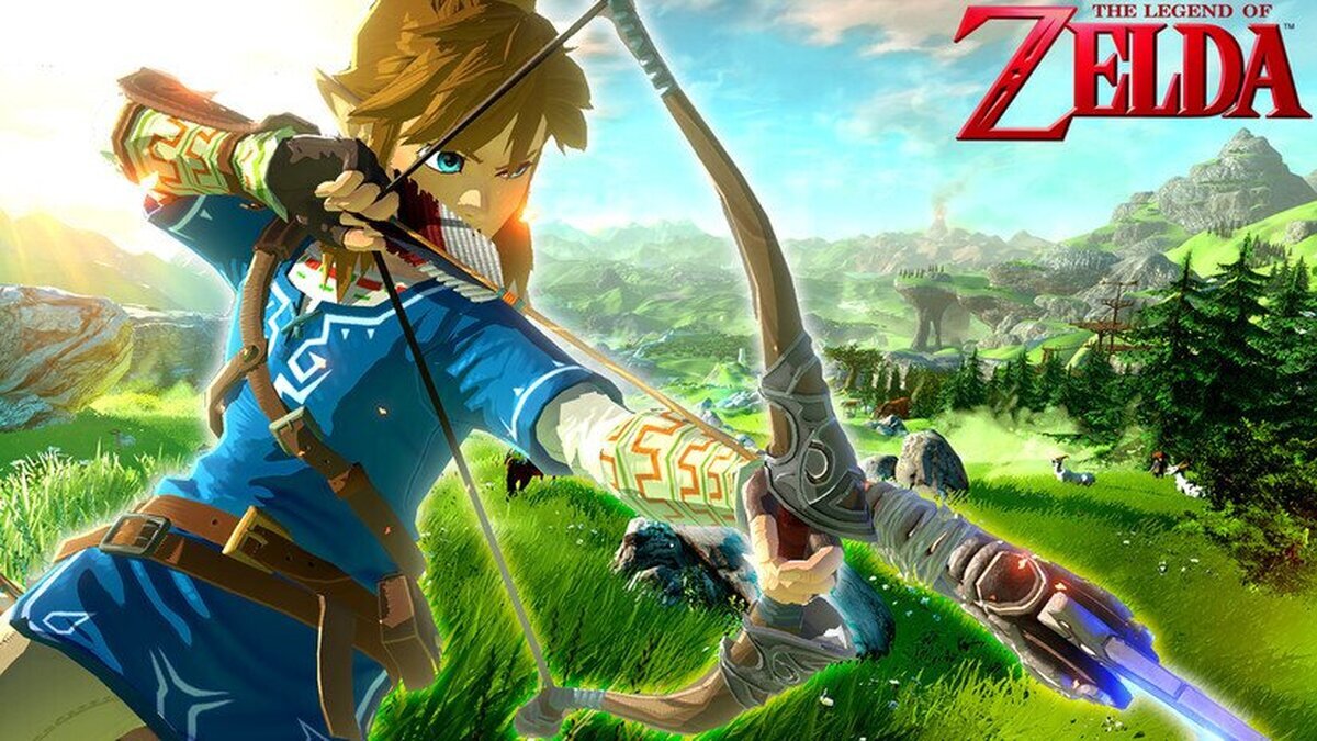 The Legend of Zelda WiiU tendr&aacute; el mundo m&aacute;s grande permitido por la consola