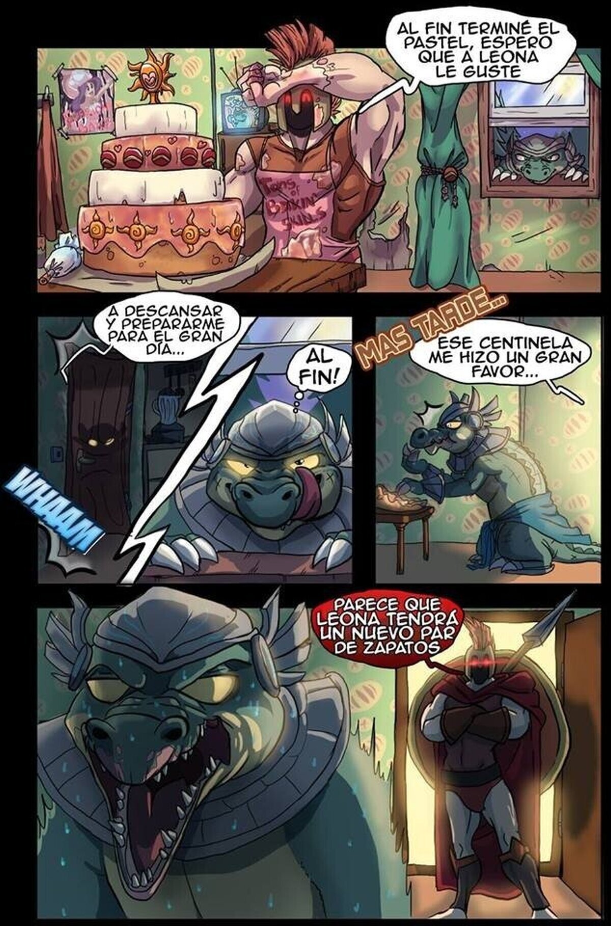 Nadie se mete con el panadero de League of Legends 