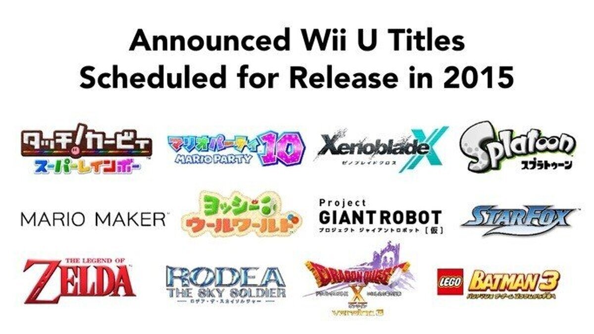 Satoru Iwata afirma que el potencial del Gamepad de WiiU no ha sido aprovechado