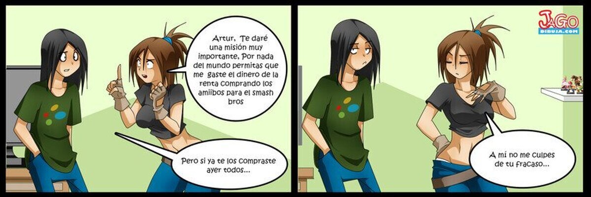 Todos nos hemos tentado con esto de los Amiibos