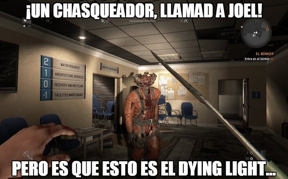 ¡Rápido, llamad a Joel!