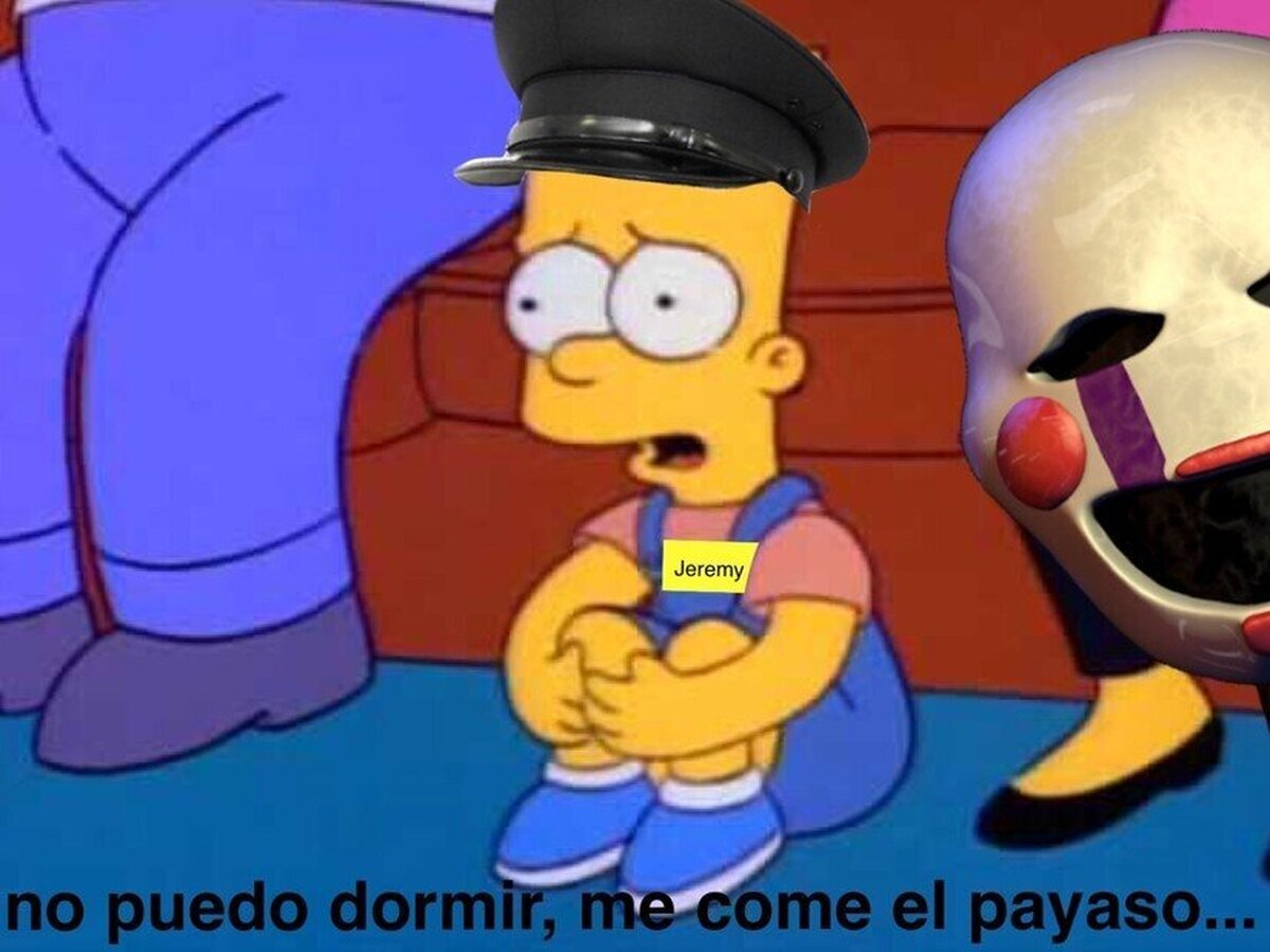 Todos en nuestra primera partida de FNAF 2
