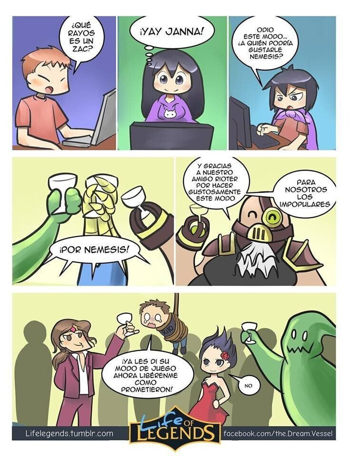 La verdadera historia del modo Némesis